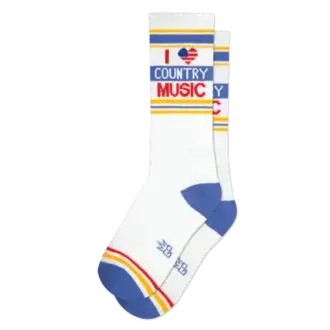 Gumball Poodle Gumball Poodle - I Heart Country Music - Crew - Unisex