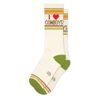 Gumball Poodle Gumball Poodle - I Love Cowboys - Crew - Unisex