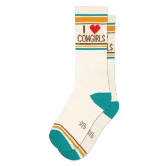 Gumball Poodle Gumball Poodle - I Love Cowgirls - Crew - Unisex