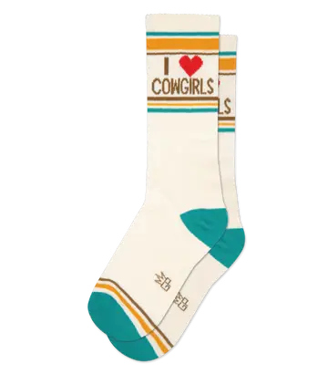 Gumball Poodle - I Love Cowgirls - Crew - Unisex