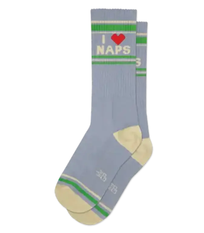 Gumball Poodle Gumball Poodle - I Love Naps - Crew - Unisex