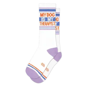 Gumball Poodle Gumball Poodle - My Dog Is My Therapist - Crew - Unisex