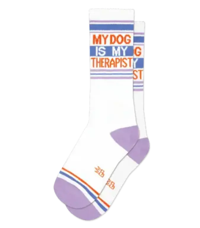 Gumball Poodle Gumball Poodle - My Dog Is My Therapist - Crew - Unisex