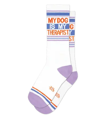 Gumball Poodle - My Dog Is My Therapist - Crew - Unisex