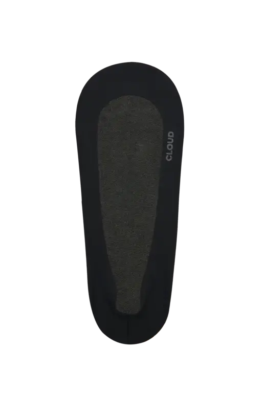 Cloud Cloud - Liner No Shoe - Black