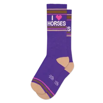 Gumball Poodle Gumball Poodle - I Heart Horses - Crew - Unisex