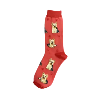 Happy Tails HAPPY TAILS - Yorkie - Crew - OSFM