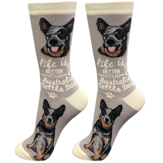 Life is Better LIFE IS BETTER - Australian Cattle Dog - Crew - OSFM