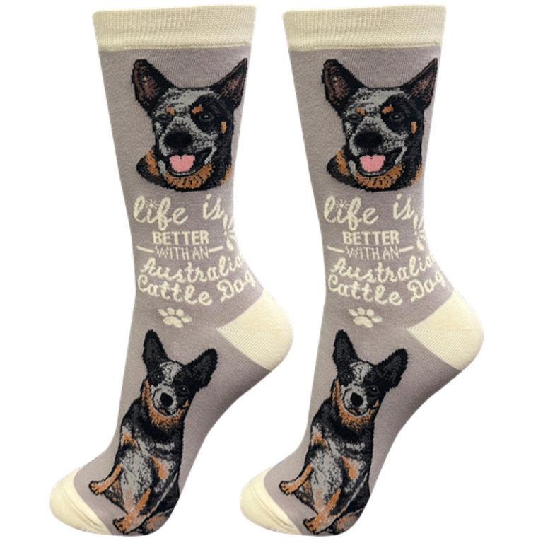 Life is Better LIFE IS BETTER - Australian Cattle Dog - Crew - OSFM