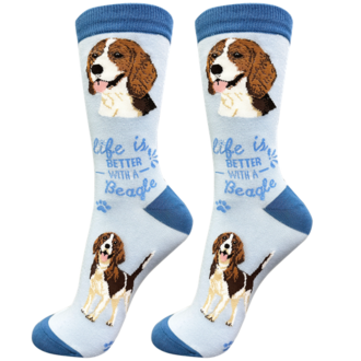 Life is Better LIFE IS BETTER - Beagle - Crew - OSFM
