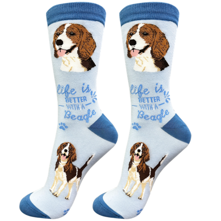 Life is Better LIFE IS BETTER - Beagle - Crew - OSFM