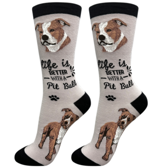 Life is Better LIFE IS BETTER - Pit Bull - Crew - OSFM