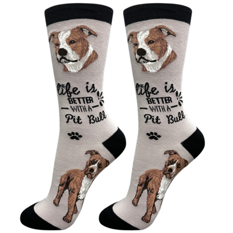 Life is Better LIFE IS BETTER - Pit Bull - Crew - OSFM