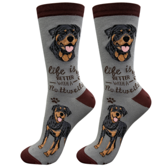 Life is Better LIFE IS BETTER - Rottweiler - Crew - OSFM