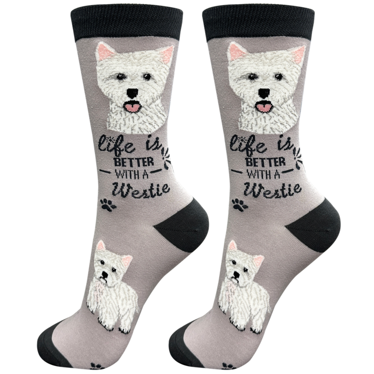 Life is Better LIFE IS BETTER - Westie - Crew - OSFM
