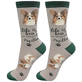 Life is Better LIFE IS BETTER - Papillon - Crew - OSFM