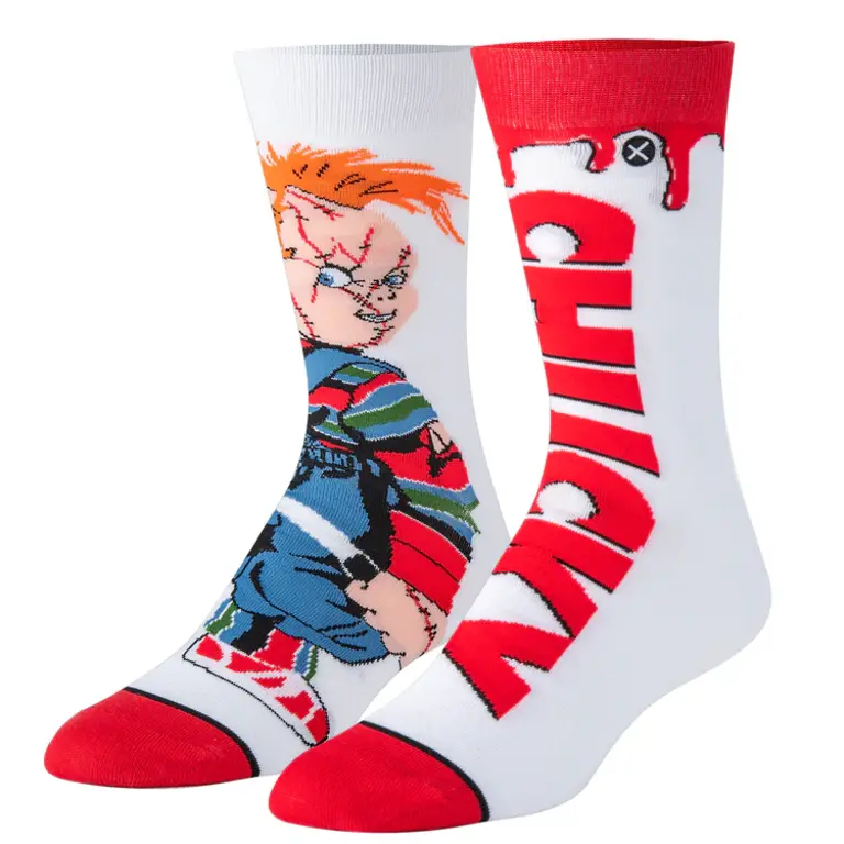 Odd Sox Odd Sox - Chucky's Revenge - 360 Knit - Crew - Unisex