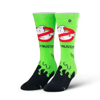 Odd Sox Odd Sox - Ghostbusters Slime - Crew - Unisex