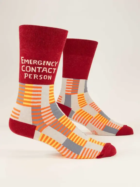Blue Q BLUE Q - Emergency Contact - Crew - Men's