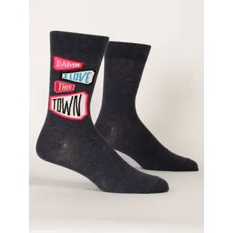 Blue Q BLUE Q - Love This Town - Crew - Men's