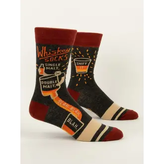 Blue Q BLUE Q - Whiskey - Crew - Men's