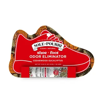 Poo-Pourri Poo-Pourri - Shoe Odor Eliminator - Cedarwood/Eucalyptus - 10ML Spray