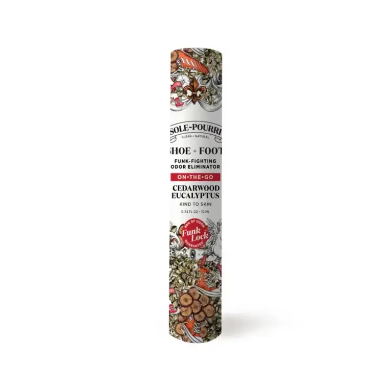 Poo-Pourri Poo-Pourri - Shoe Odor Eliminator - Cedarwood/Eucalyptus - 10ML Spray