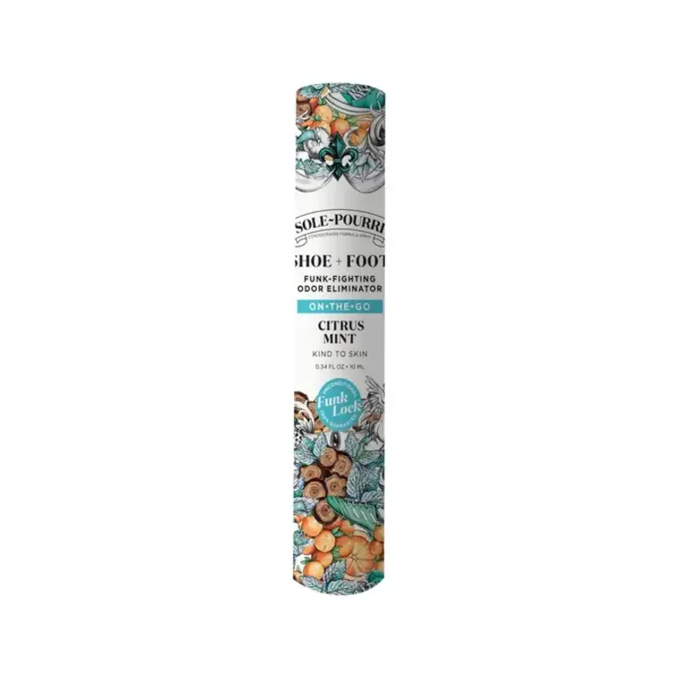 Poo-Pourri Poo-Pourri - Shoe Odor Eliminator - Citrus/Mint - 10ML Spray