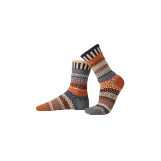 Solmate Solmate - Nutmeg - Crew - Unisex