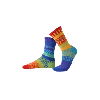 Solmate Solmate - Rainbow - Crew - Unisex