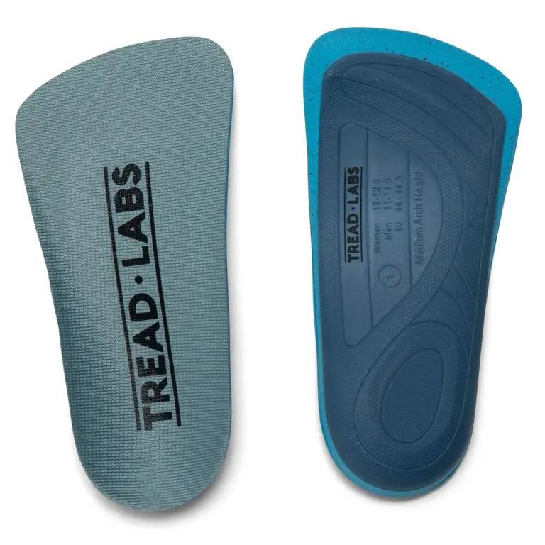 Tread Labs Tread Labs - Pace - Short - Medium Arch Orthotic Insoles