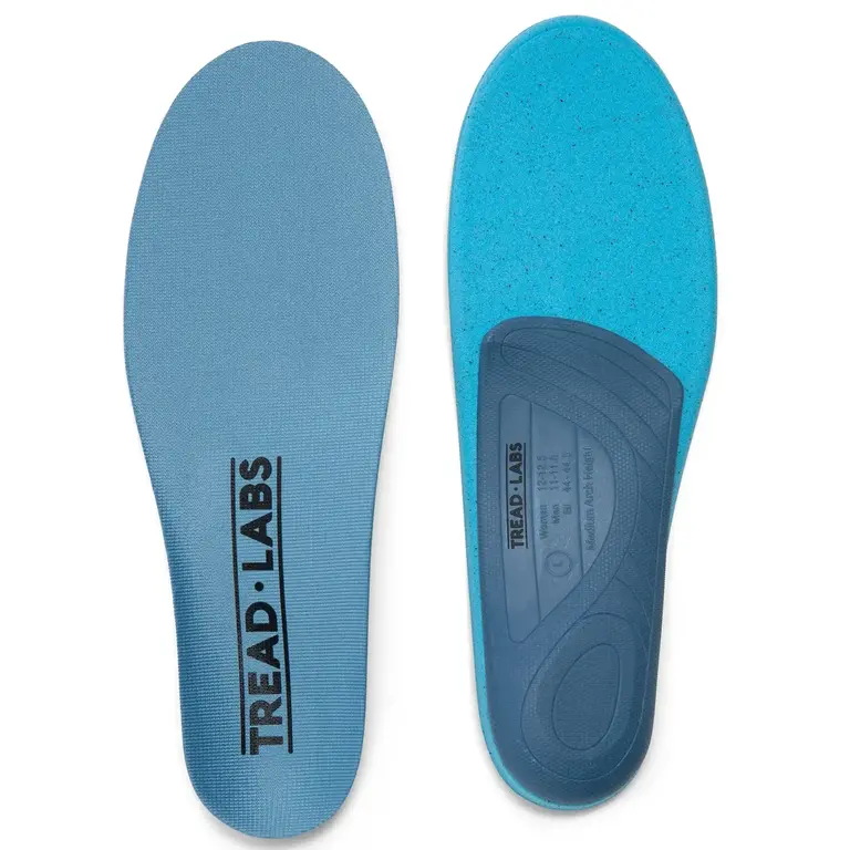 Tread Labs Tread Labs - Pace - Full Length - High Arch Orthotic Insoles
