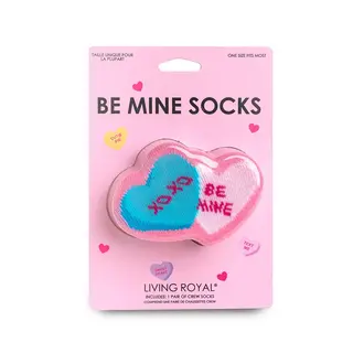 Living Royal Living Royal - 3D Packaged - Be Mine - Crew - OSFM