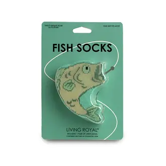 Living Royal Living Royal - 3D Packaged - Fish - Crew - OSFM