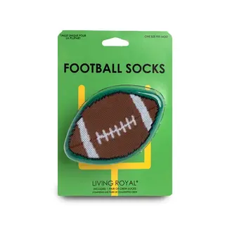 Living Royal Living Royal - 3D Packaged - Football - Crew - OSFM