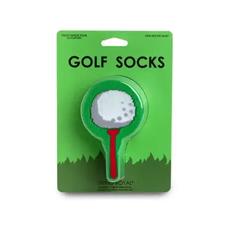 Living Royal Living Royal - 3D Packaged - Golf - Crew - OSFM