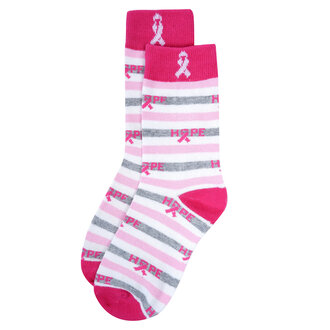 Parquet - Breast Cancer Hope Ribbon - Crew - Women's