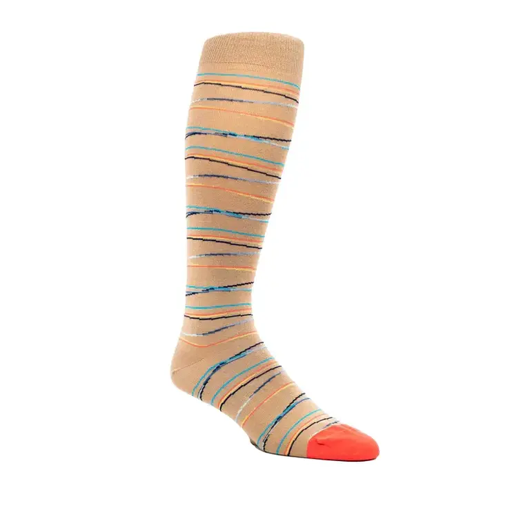 VK Nagrani VK Nagrani - VKSP - Khaki w/ Random Stripes - Men's