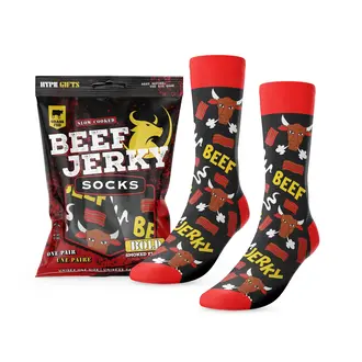 Main and Local Main And Local - Beef Jerky Socks - OSFM