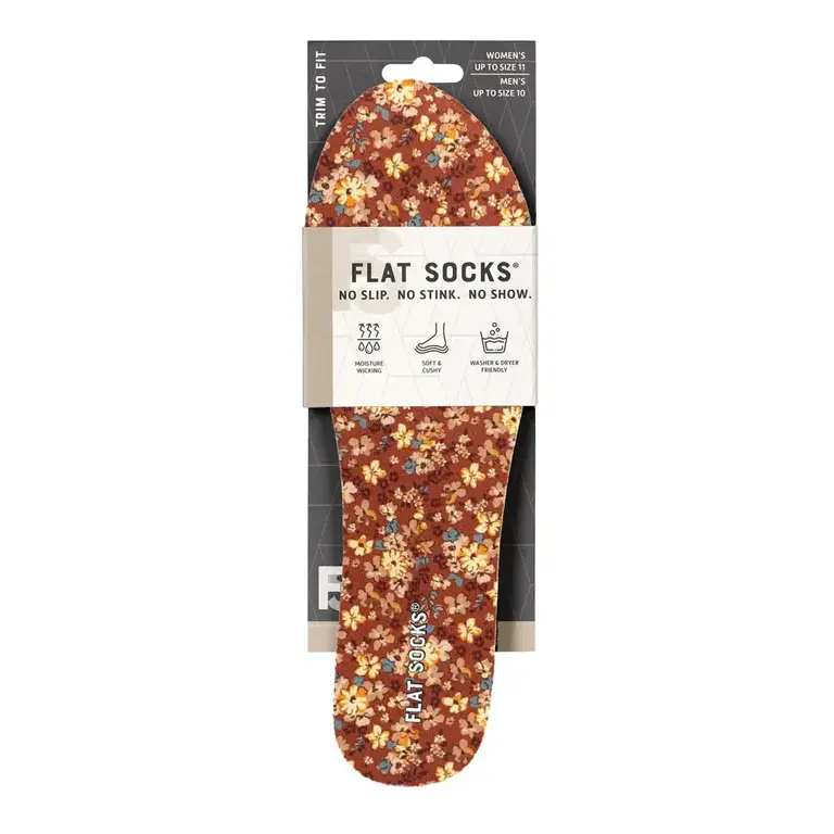 Flat Socks Flat Socks - Becky Thatcher