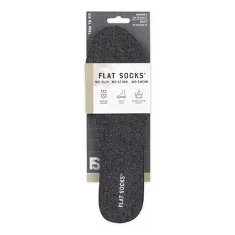 Flat Socks Flat Socks - Micro Wool - Dark Heather