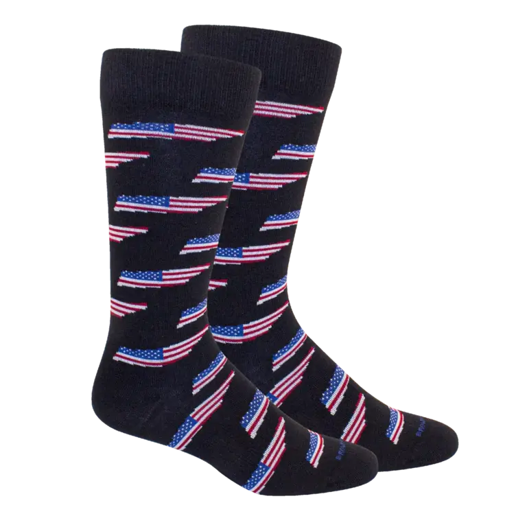 Brown Dog Hosiery Brown Dog Hosiery - Tennessee USA - Men's