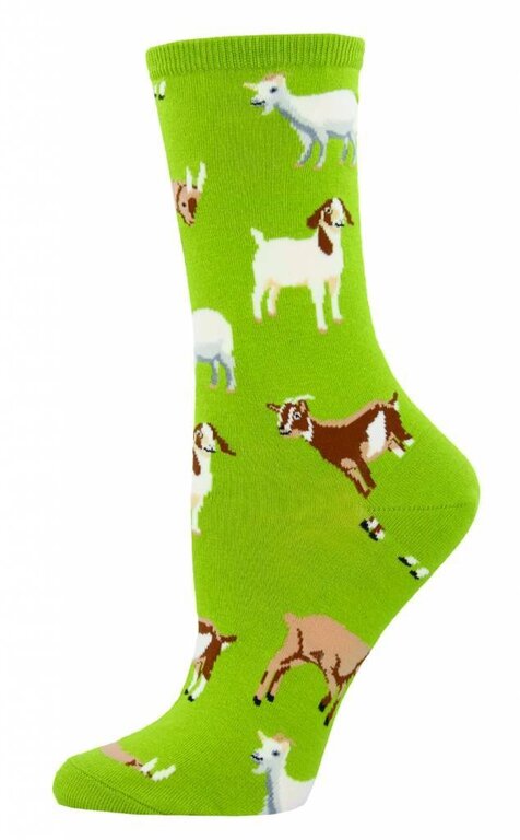 Socksmith Socksmith - Silly Billy - Fern - Crew - Women's