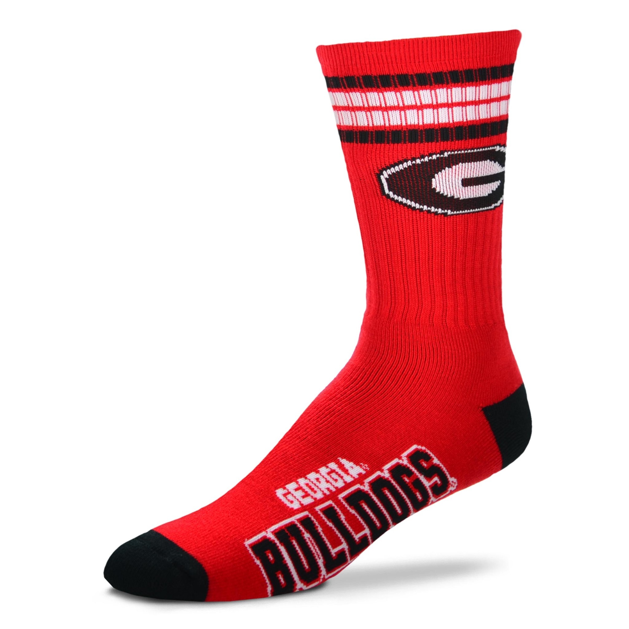 FBF - 4-Stripe Deuce Georgia Bulldogs Unisex