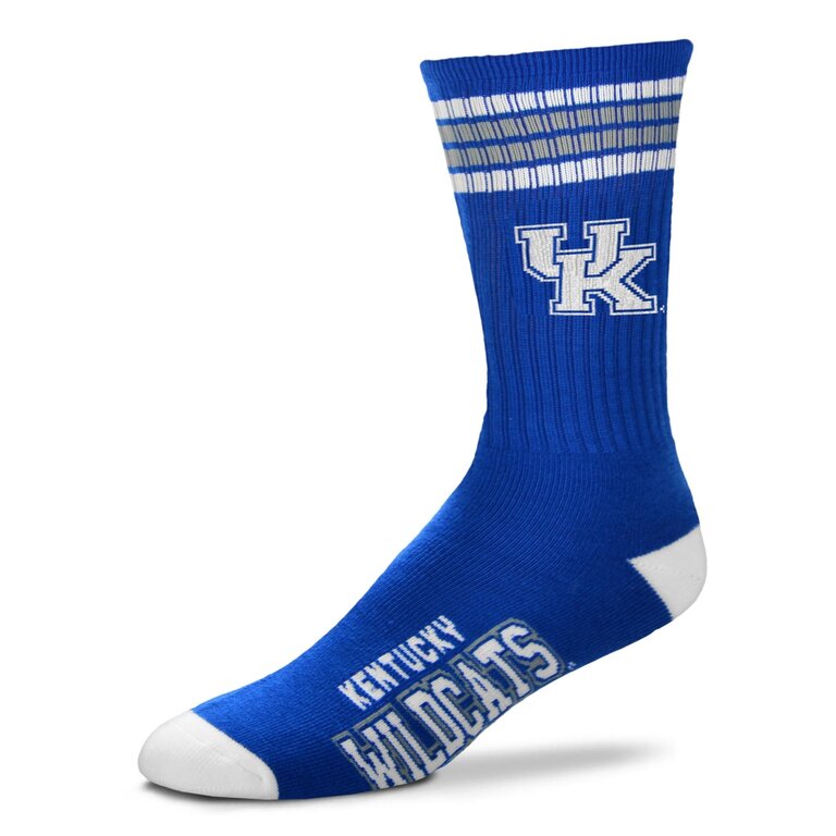 For Bare Feet FBF - 4-Stripe Deuce - Kentucky Wildcats - Unisex