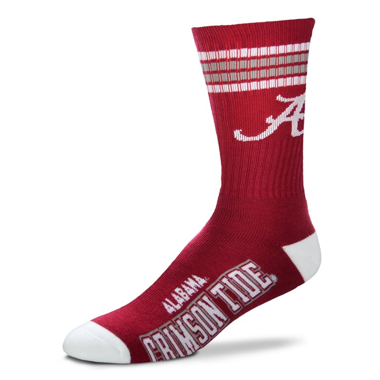 For Bare Feet FBF - 4-Stripe Deuce - Alabama Crimson Tide - Unisex
