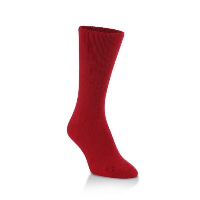 World's Softest World's Softest - Classic Crew - W1061 - Red