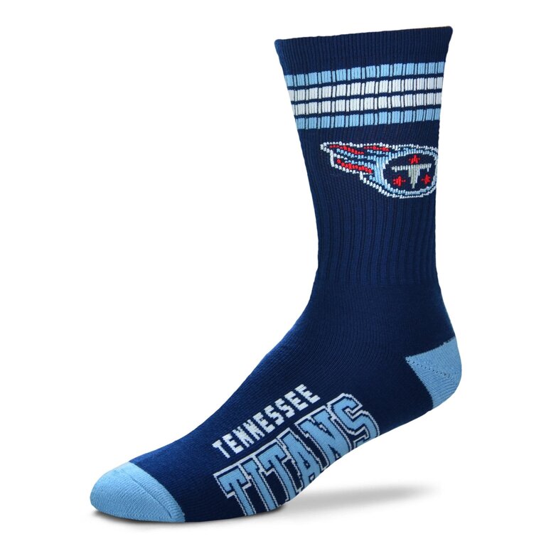 For Bare Feet FBF - 4-Stripe Deuce - Tennessee Titans - Unisex