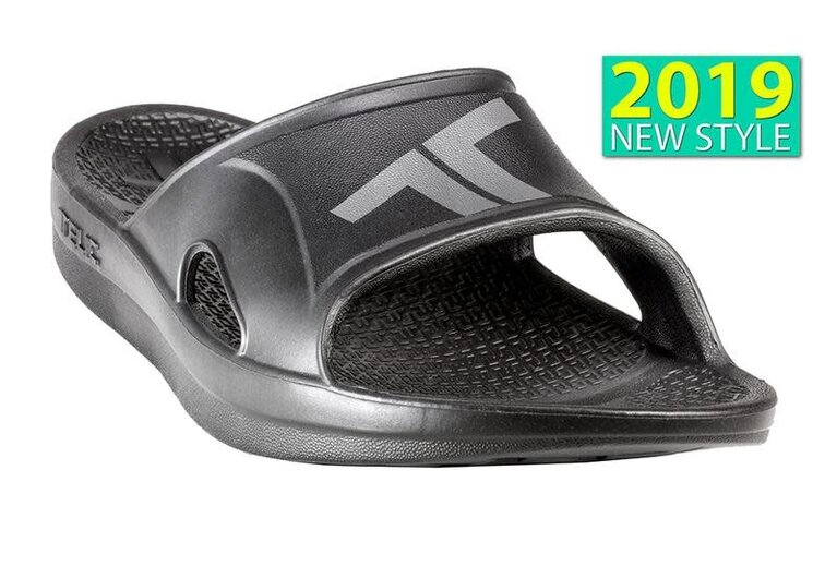 Telic USA Telic - Recharge Slide - Unisex - Midnight Black