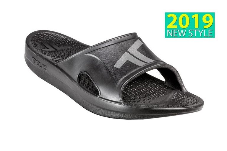 Telic USA Telic - Recharge Slide - Unisex - Midnight Black